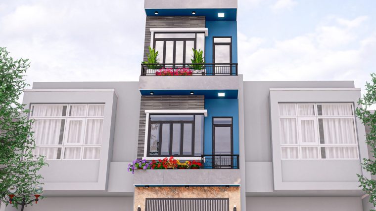 Khám phá mẫu nhà Phố hiện đại của gia đình anh Thọ – Thôn Do Hạ – Mê Linh – Thành Phố Hà Nội