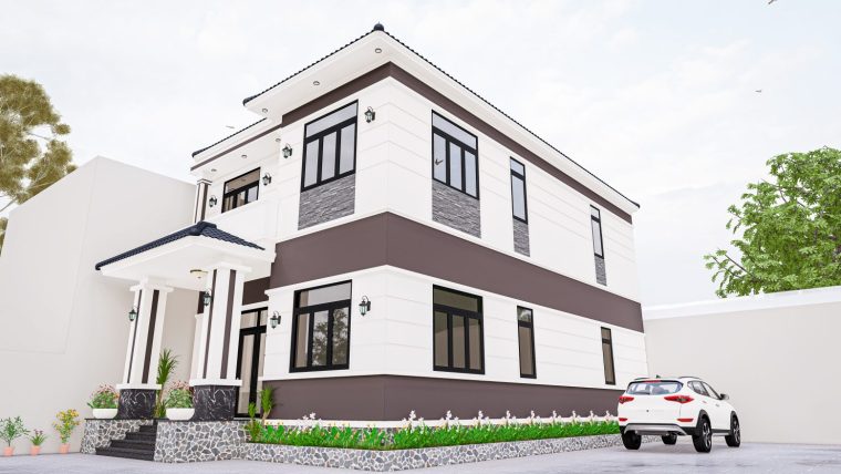 Khám phá mẫu nhà mái Nhật tuyệt đỉnh của gia đình anh Trường – Thôn Yên Nội – Yên Lãng – Thành Phố Hà Nội