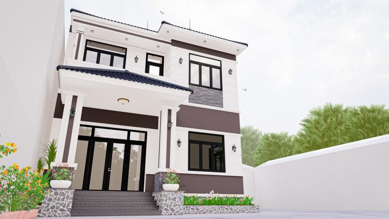 Khám phá mẫu nhà mái Nhật tuyệt đỉnh của gia đình anh Trường – Thôn Yên Nội – Yên Lãng – Thành Phố Hà Nội