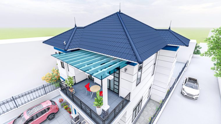 Khám phá mẫu nhà mái Nhật tuyệt đỉnh của gia đình anh Đồng – Thôn Yên Nội – Yên Lãng – Thành Phố Hà Nội