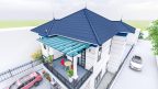 Khám phá mẫu nhà mái Nhật tuyệt đỉnh của gia đình anh Đồng – Thôn Yên Nội – Yên Lãng – Thành Phố Hà Nội