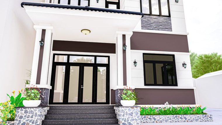Khám phá mẫu nhà mái Nhật tuyệt đỉnh của gia đình anh Trường – Thôn Yên Nội – Yên Lãng – Thành Phố Hà Nội