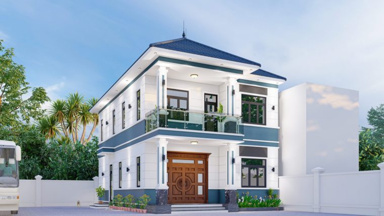 Khám phá mẫu nhà mái Nhật tuyệt đỉnh của gia đình anh Phương – Thái Đào – Lạng Giang – Bắc Ninh