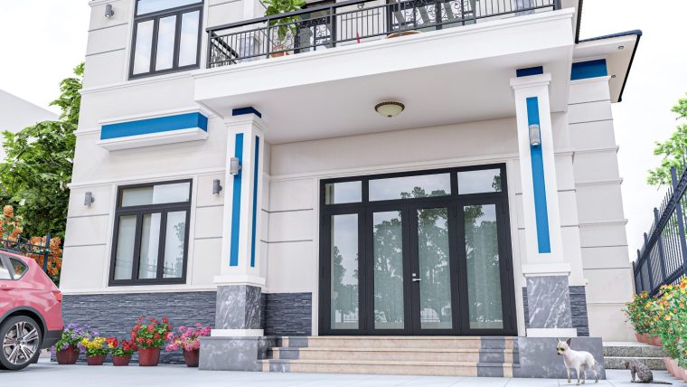 Khám phá mẫu nhà mái Nhật tuyệt đỉnh của gia đình anh Đồng – Thôn Yên Nội – Yên Lãng – Thành Phố Hà Nội