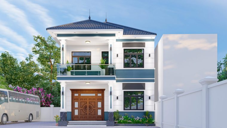 Khám phá mẫu nhà mái Nhật tuyệt đỉnh của gia đình anh Phương – Thái Đào – Lạng Giang – Bắc Ninh