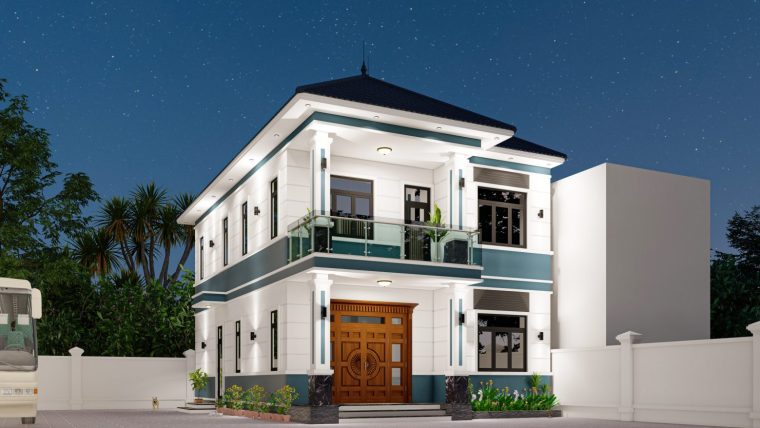 Khám phá mẫu nhà mái Nhật tuyệt đỉnh của gia đình anh Phương – Thái Đào – Lạng Giang – Bắc Ninh