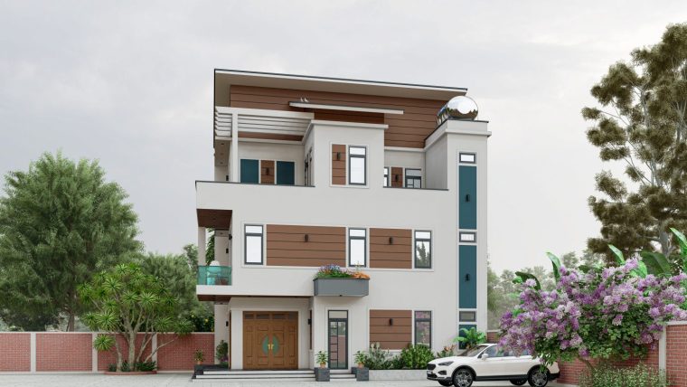 Khám phá mẫu nhà phố hiện đại của gia đình anh Sỹ – Thôn Yên Nội – Xã Yên Lãng – TP Hà Nội