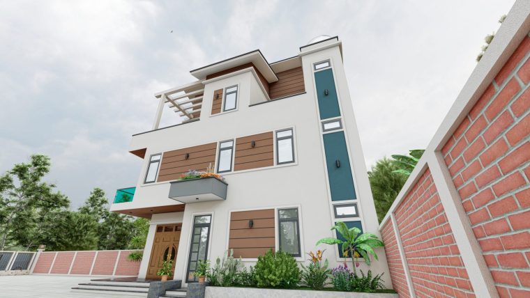 Khám phá mẫu nhà phố hiện đại của gia đình anh Sỹ – Thôn Yên Nội – Xã Yên Lãng – TP Hà Nội