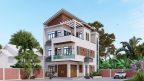 Khám phá mẫu nhà phố hiện đại của gia đình anh Sỹ – Thôn Yên Nội – Xã Yên Lãng – TP Hà Nội