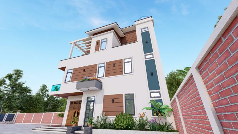 Khám phá mẫu nhà phố hiện đại của gia đình anh Sỹ – Thôn Yên Nội – Xã Yên Lãng – TP Hà Nội