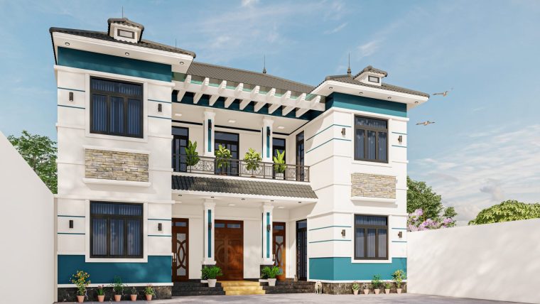 Khám phá mẫu nhà mái Nhật tuyệt đỉnh của gia đình anh Luân – Thôn Kim Giao – Tiến Thắng – Thành Phố Hà Nội