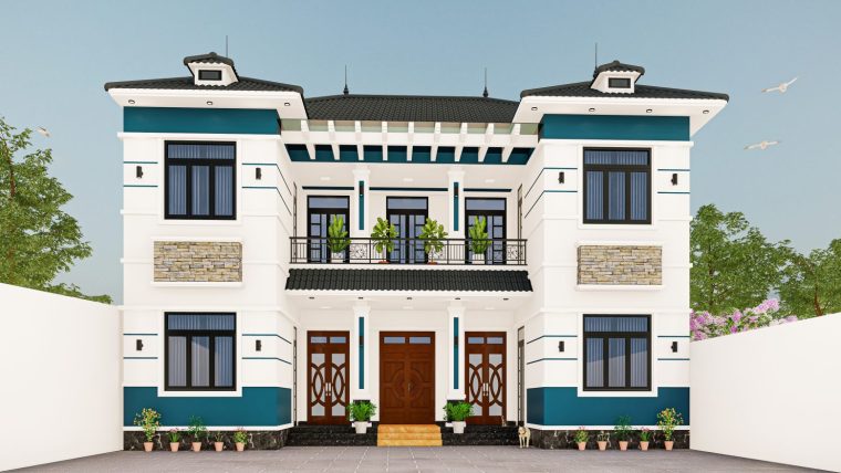 Khám phá mẫu nhà mái Nhật tuyệt đỉnh của gia đình anh Luân – Thôn Kim Giao – Tiến Thắng – Thành Phố Hà Nội