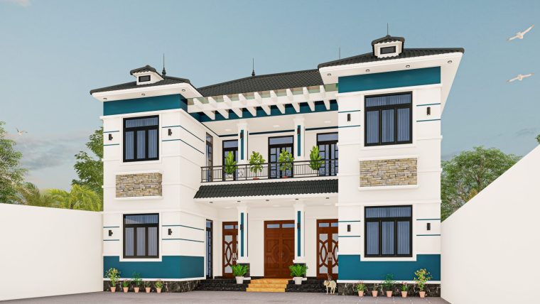 Khám phá mẫu nhà mái Nhật tuyệt đỉnh của gia đình anh Luân – Thôn Kim Giao – Tiến Thắng – Thành Phố Hà Nội