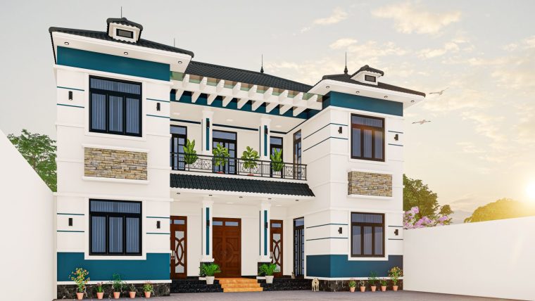 Khám phá mẫu nhà mái Nhật tuyệt đỉnh của gia đình anh Luân – Thôn Kim Giao – Tiến Thắng – Thành Phố Hà Nội