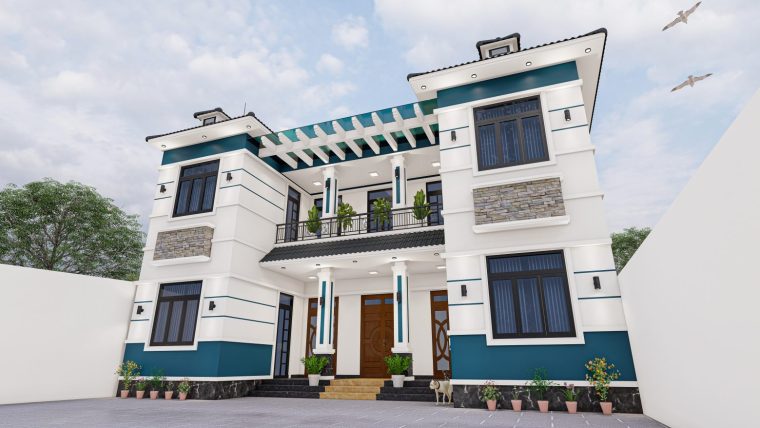 Khám phá mẫu nhà mái Nhật tuyệt đỉnh của gia đình anh Luân – Thôn Kim Giao – Tiến Thắng – Thành Phố Hà Nội