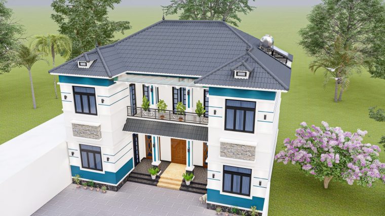 Khám phá mẫu nhà mái Nhật tuyệt đỉnh của gia đình anh Luân – Thôn Kim Giao – Tiến Thắng – Thành Phố Hà Nội