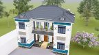 Khám phá mẫu nhà mái Nhật tuyệt đỉnh của gia đình anh Luân – Thôn Kim Giao – Tiến Thắng – Thành Phố Hà Nội