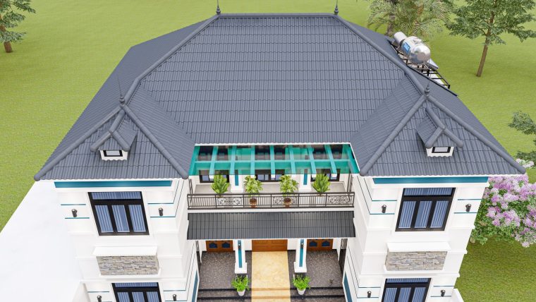 Khám phá mẫu nhà mái Nhật tuyệt đỉnh của gia đình anh Luân – Thôn Kim Giao – Tiến Thắng – Thành Phố Hà Nội