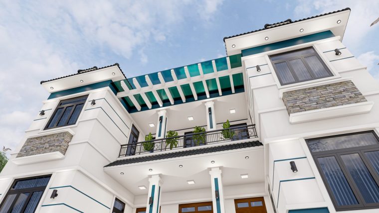 Khám phá mẫu nhà mái Nhật tuyệt đỉnh của gia đình anh Luân – Thôn Kim Giao – Tiến Thắng – Thành Phố Hà Nội