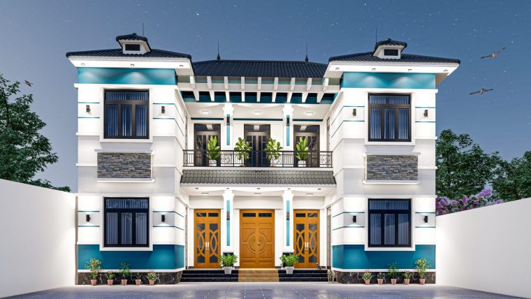 Khám phá mẫu nhà mái Nhật tuyệt đỉnh của gia đình anh Luân – Thôn Kim Giao – Tiến Thắng – Thành Phố Hà Nội