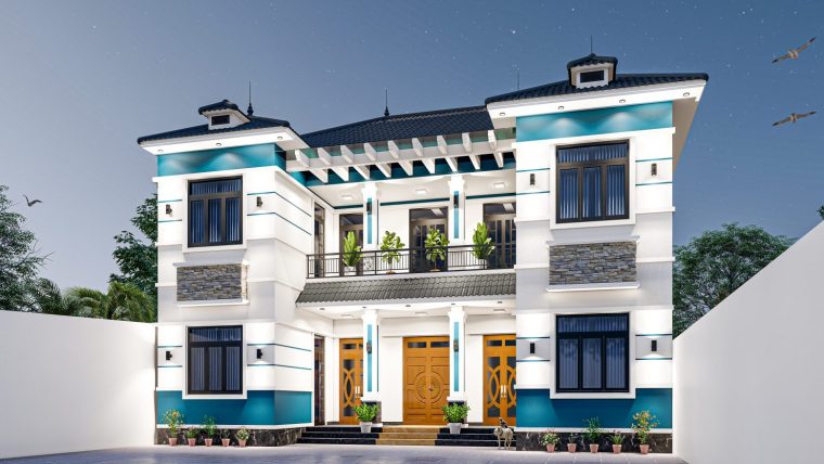 Khám phá mẫu nhà mái Nhật tuyệt đỉnh của gia đình anh Luân – Thôn Kim Giao – Tiến Thắng – Thành Phố Hà Nội