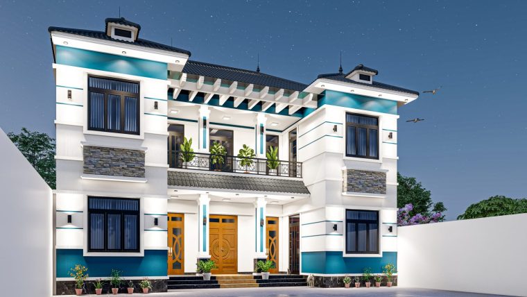 Khám phá mẫu nhà mái Nhật tuyệt đỉnh của gia đình anh Luân – Thôn Kim Giao – Tiến Thắng – Thành Phố Hà Nội