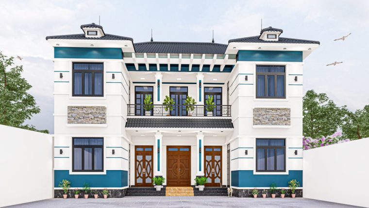 Khám phá mẫu nhà mái Nhật tuyệt đỉnh của gia đình anh Luân – Thôn Kim Giao – Tiến Thắng – Thành Phố Hà Nội