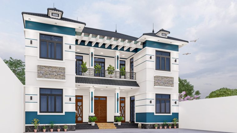 Khám phá mẫu nhà mái Nhật tuyệt đỉnh của gia đình anh Luân – Thôn Kim Giao – Tiến Thắng – Thành Phố Hà Nội