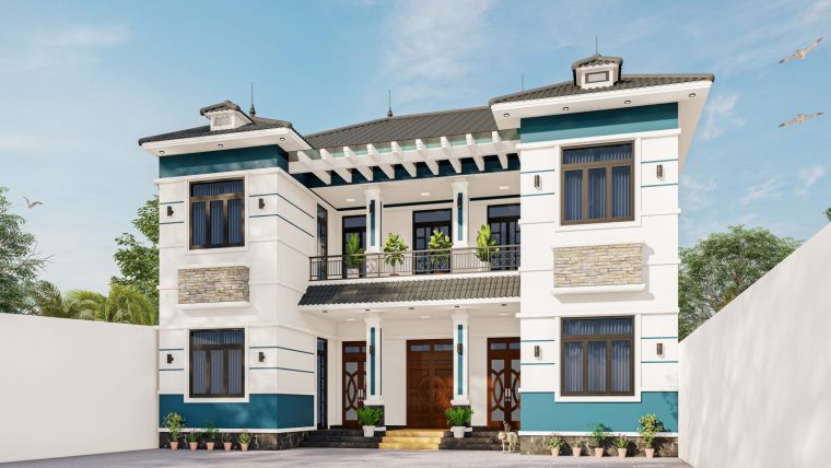 Khám phá mẫu nhà mái Nhật tuyệt đỉnh của gia đình anh Luân – Thôn Kim Giao – Tiến Thắng – Thành Phố Hà Nội