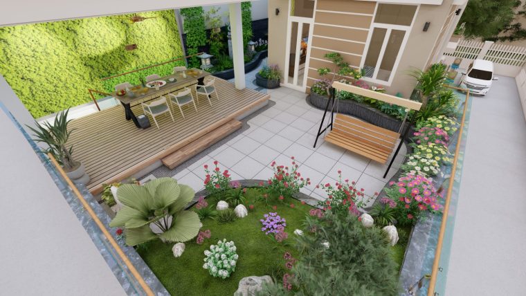 Khám phá mẫu nhà mái Thái tuyệt đỉnh của gia đình anh Kiên chị Hằng – Thôn 1 Thạch Đà – Yên Lãng – Thành Phố Hà Nội