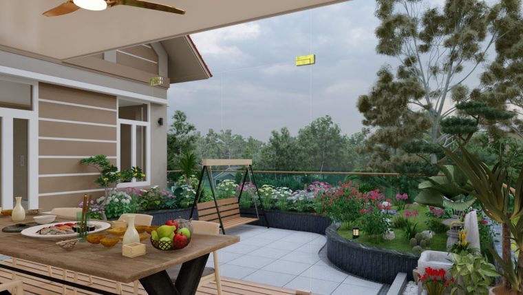 Khám phá mẫu nhà mái Thái tuyệt đỉnh của gia đình anh Kiên chị Hằng – Thôn 1 Thạch Đà – Yên Lãng – Thành Phố Hà Nội