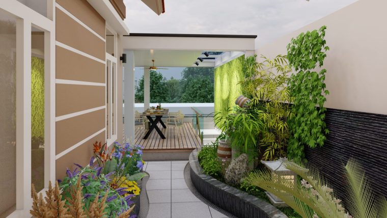 Khám phá mẫu nhà mái Thái tuyệt đỉnh của gia đình anh Kiên chị Hằng – Thôn 1 Thạch Đà – Yên Lãng – Thành Phố Hà Nội