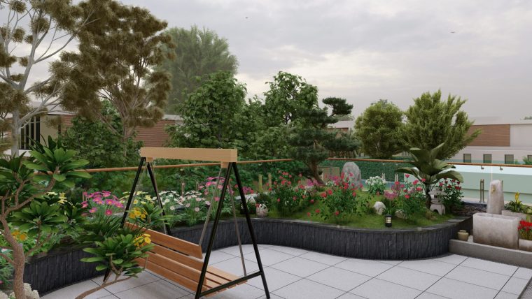 Khám phá mẫu nhà mái Thái tuyệt đỉnh của gia đình anh Kiên chị Hằng – Thôn 1 Thạch Đà – Yên Lãng – Thành Phố Hà Nội